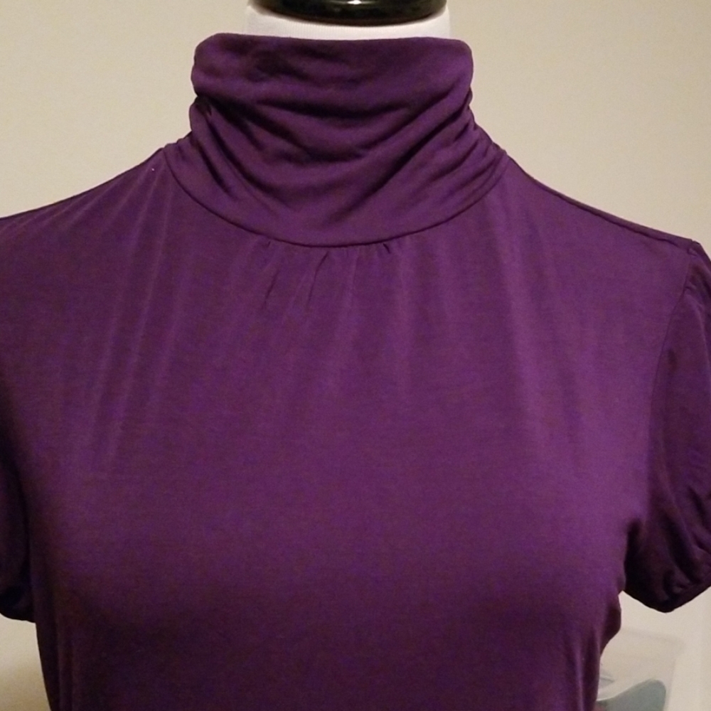 3/$25 Banana Republic mick neck top